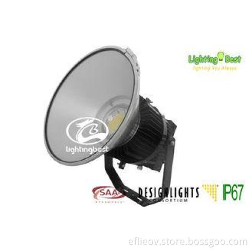 Waterproof IP67 500W LED High Mast Lights For Offshore Infr